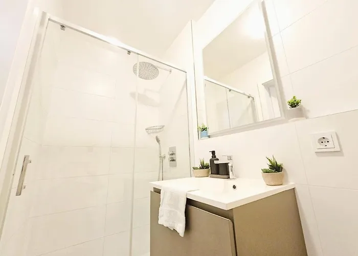 Lejlighed Luxury 1 Bedroom Flat With Parking Luxembourg By