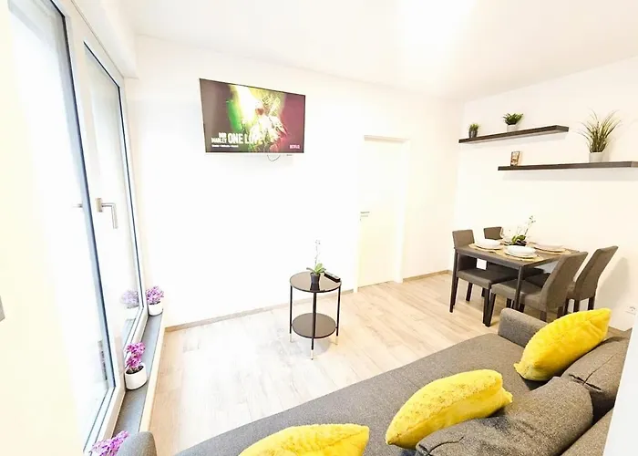 アパート Luxury 1 Bedroom Flat With Parking