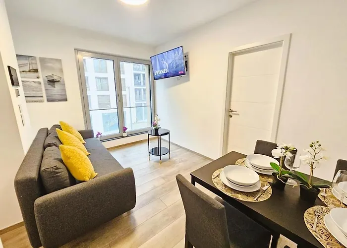 Apartament Luxury 1 Bedroom Flat With Parking Luksemburg