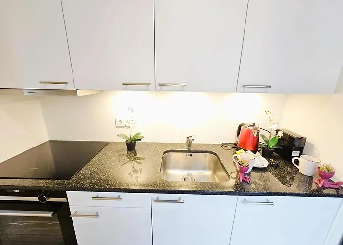 アパート Luxury 1 Bedroom Flat With Parking