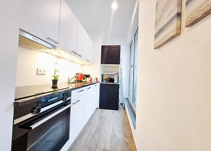 Luxury 1 Bedroom Flat With Parking アパート *