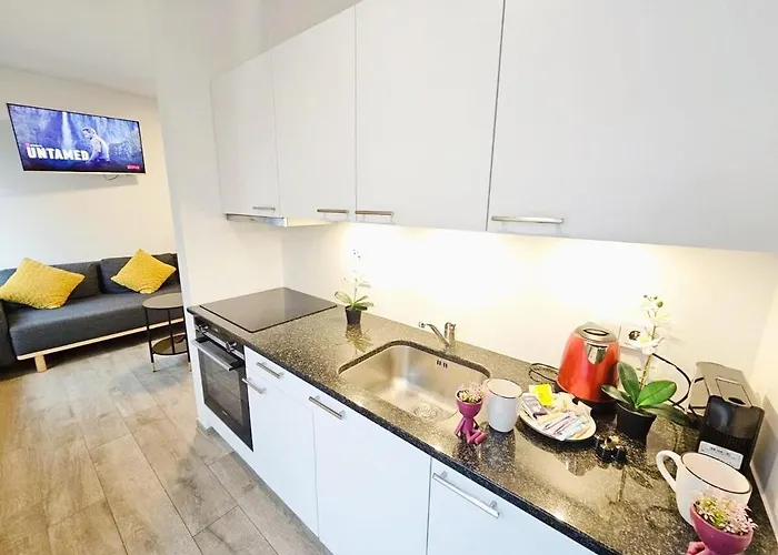 Luxury 1 Bedroom Flat With Parking * Luxembourg