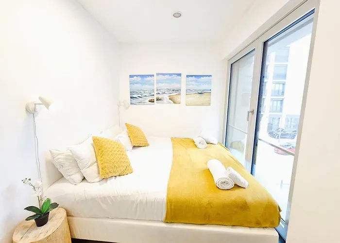 Apartament Luxury 1 Bedroom Flat With Parking Luksemburg