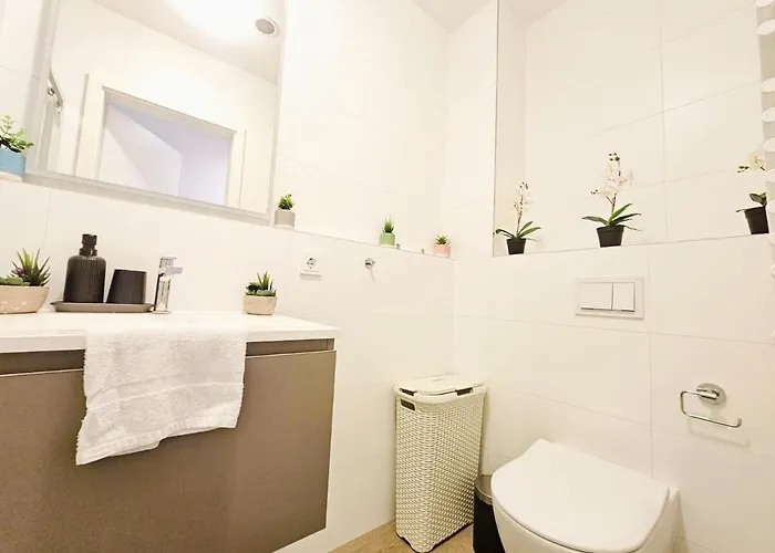 Luxury 1 Bedroom Flat With Parking Apartment