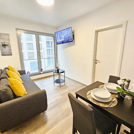 شقة Luxury 1 Bedroom Flat With Parking لوكسمبورغ